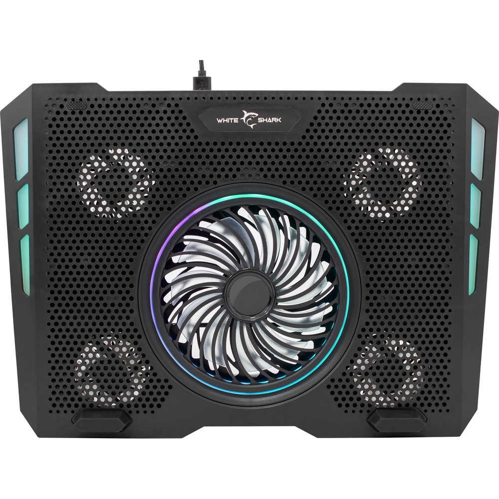 Design RGB i aluminiowa konstrukcja White Shark AURORA